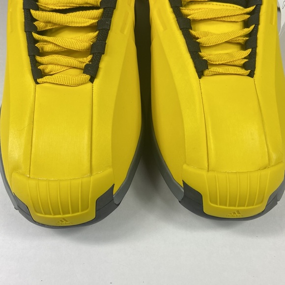 *NEW WITH TAG Adidas Crazy 1 Sunshine Kobe Bryant Yellow Sneakers Sz 11.5 GY3808 - Picture 6 of 10